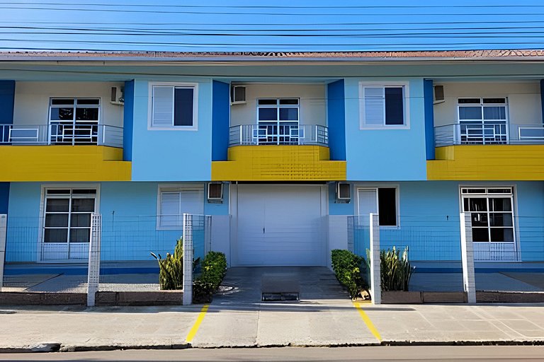 Apto Térreo no centro de Garopaba