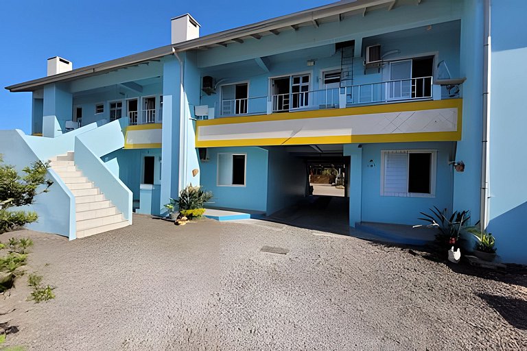 Apto Térreo no centro de Garopaba