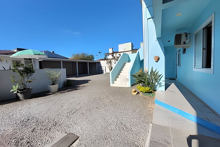 Apto Térreo no centro de Garopaba