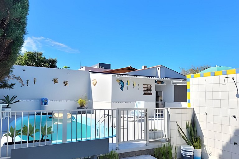 Apto Térreo no centro de Garopaba