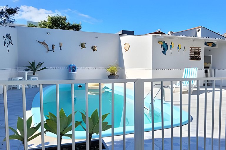 Apto Térreo no centro de Garopaba