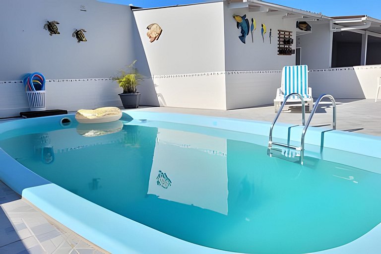 Apto Térreo no centro de Garopaba