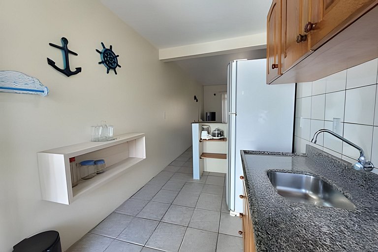 Apto Térreo no centro de Garopaba