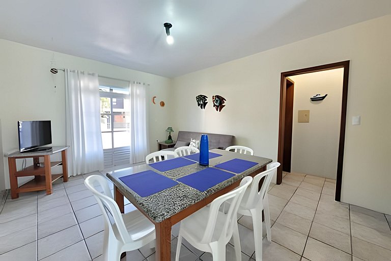 Apto Térreo no centro de Garopaba