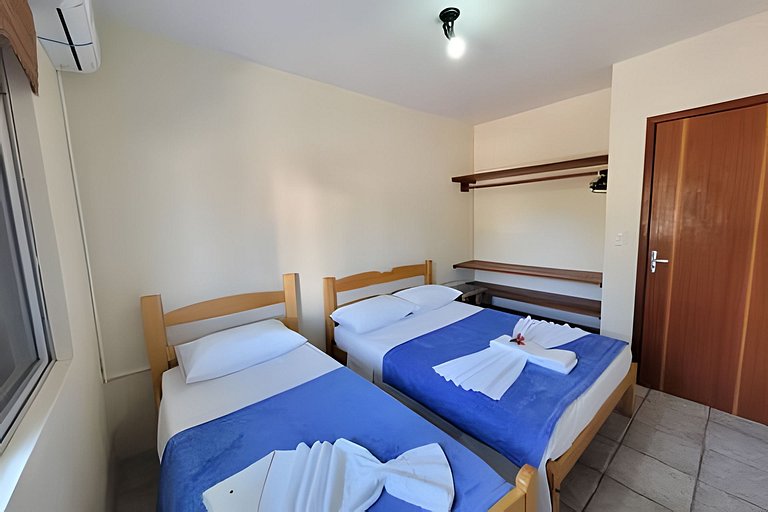 Apto Térreo no centro de Garopaba