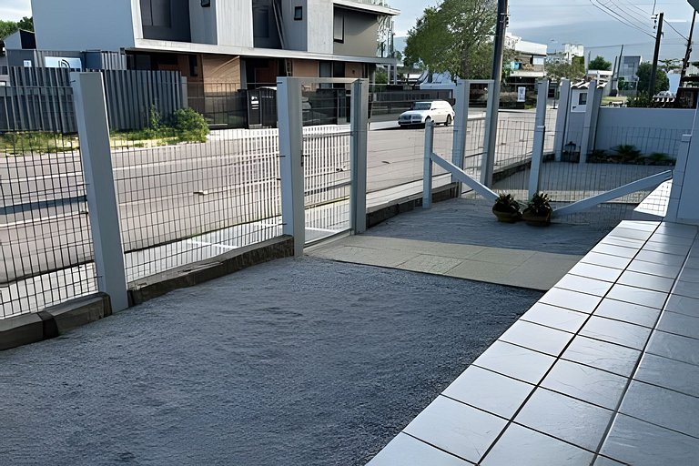 Apto Térreo no centro de Garopaba