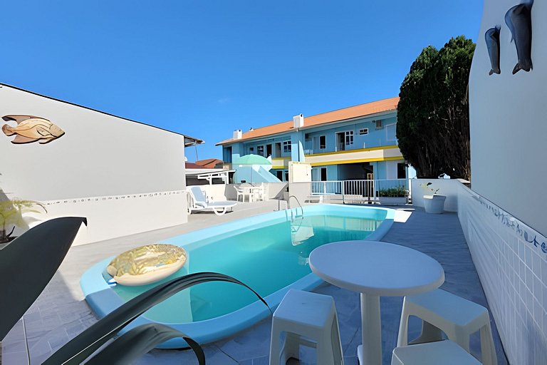 Kitnet no centro de Garopaba