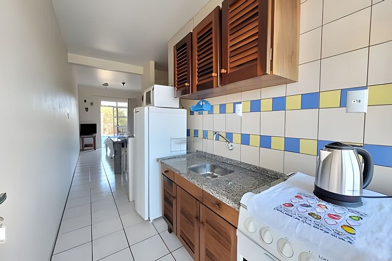 Kitnet no centro de Garopaba