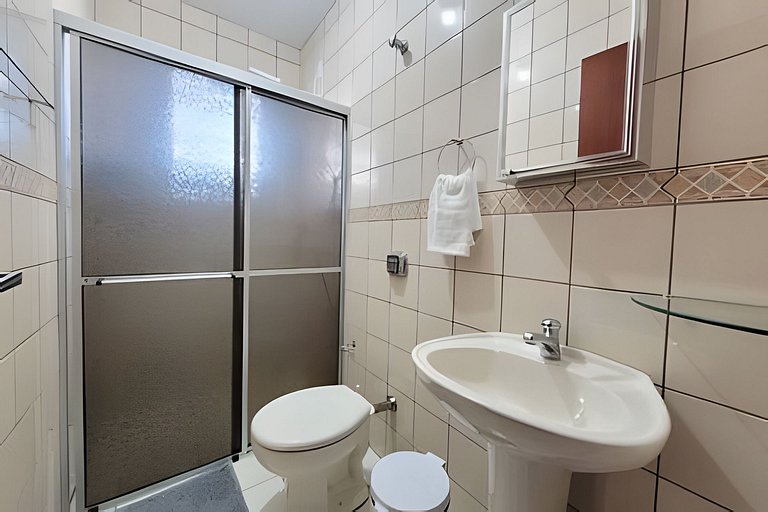 Kitnet no centro de Garopaba