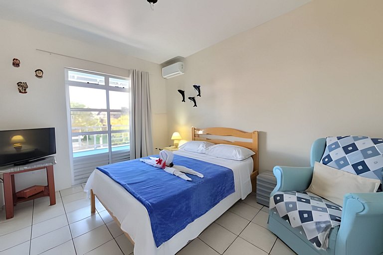 Kitnet no centro de Garopaba