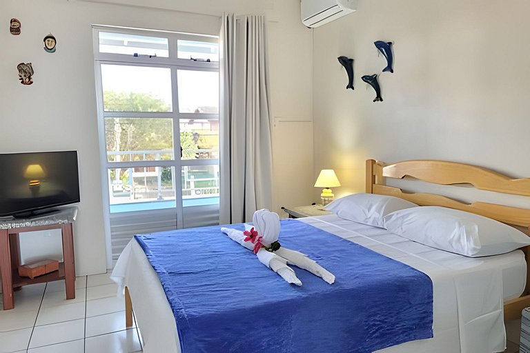 Kitnet no centro de Garopaba