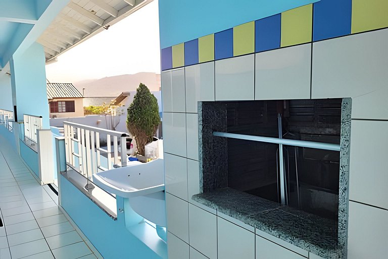 Apto Superior no centro de Garopaba