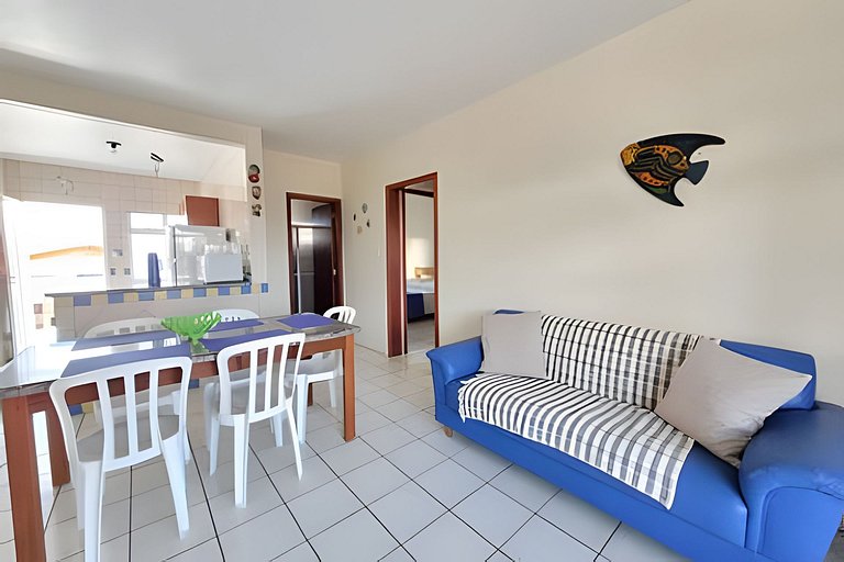 Apto Superior no centro de Garopaba