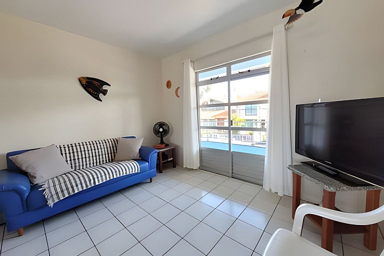 Apto Superior no centro de Garopaba