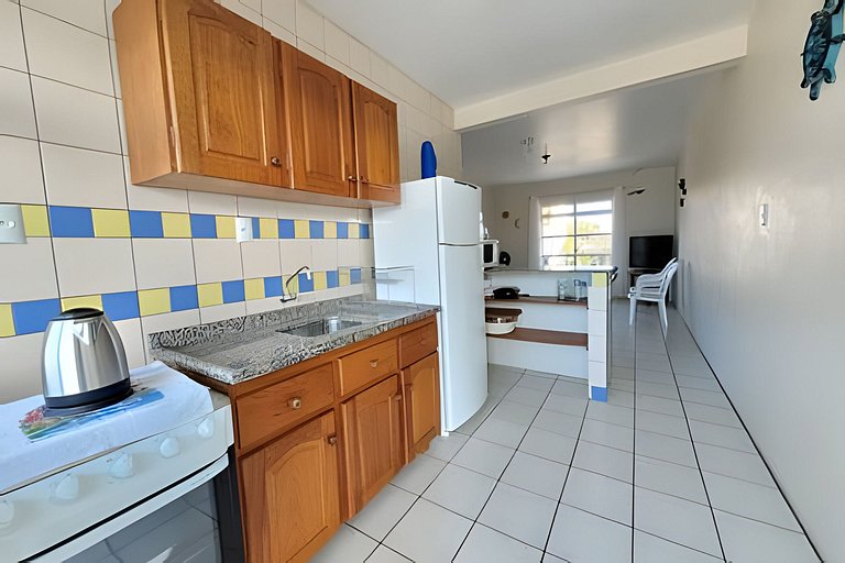 Apto Superior no centro de Garopaba