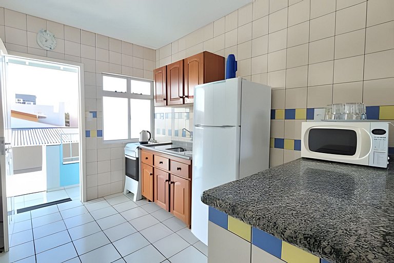 Apto Superior no centro de Garopaba