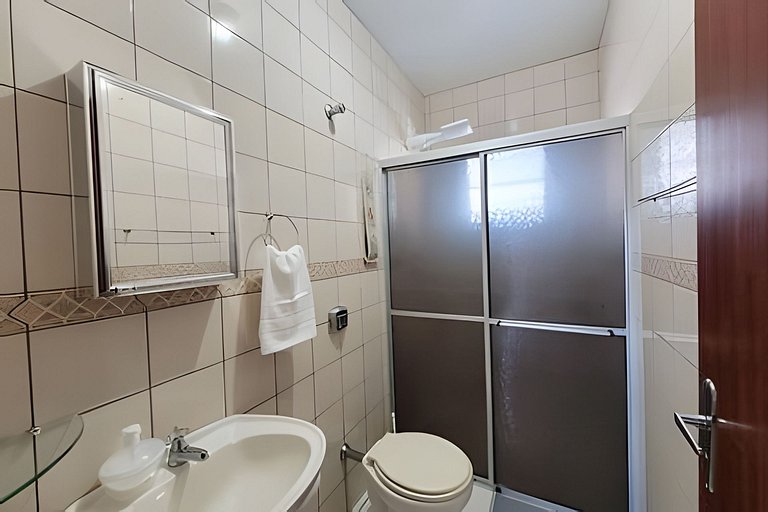 Apto Superior no centro de Garopaba