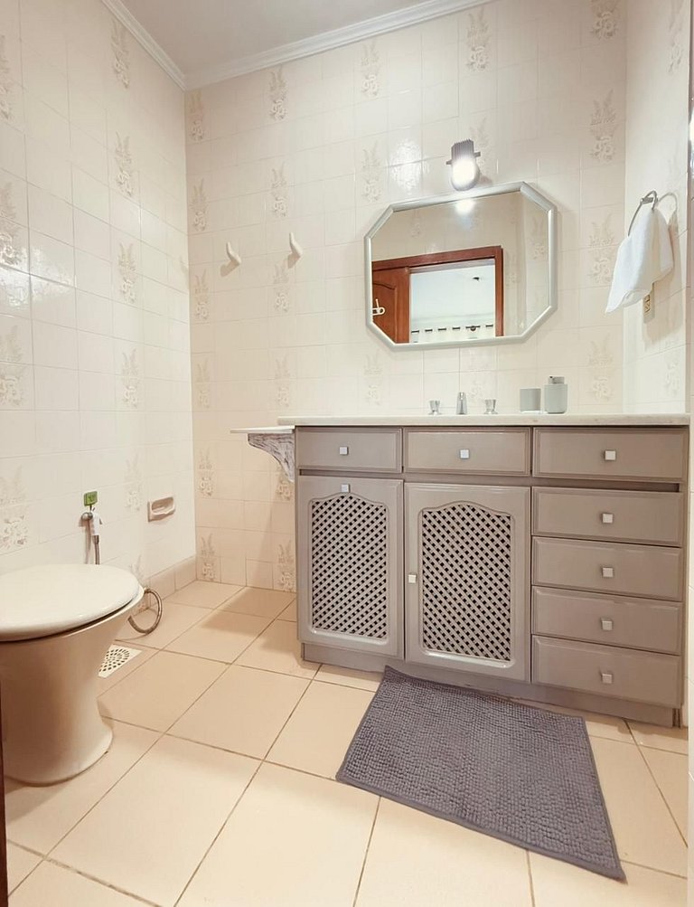 Casa à beira mar na Praia da Villa