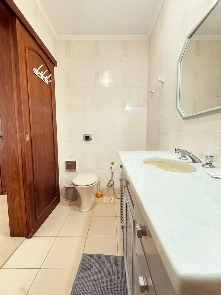 Casa à beira mar na Praia da Villa