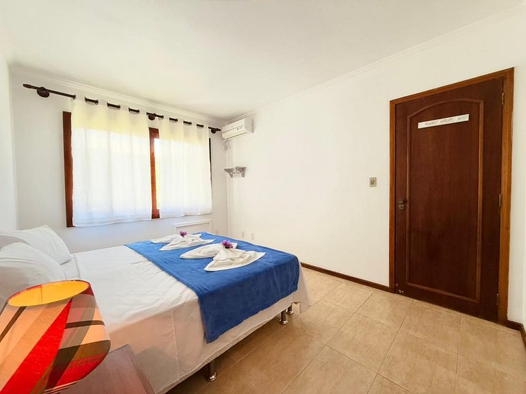 Casa à beira mar na Praia da Villa