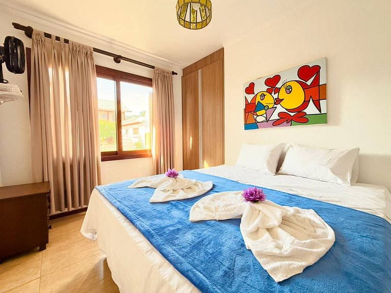 Casa à beira mar na Praia da Villa