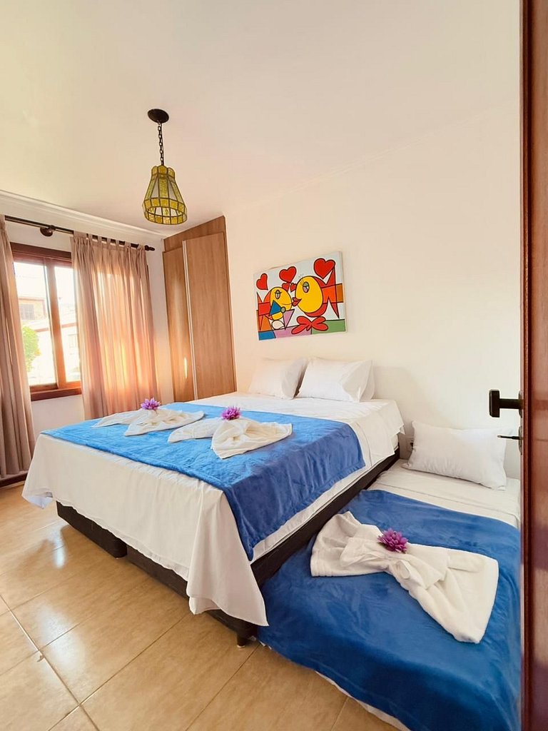 Casa à beira mar na Praia da Villa