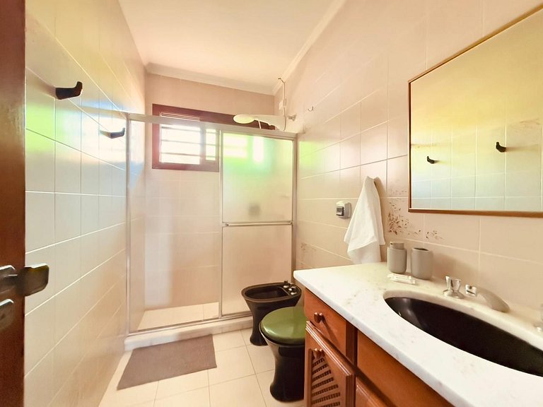 Casa à beira mar na Praia da Villa