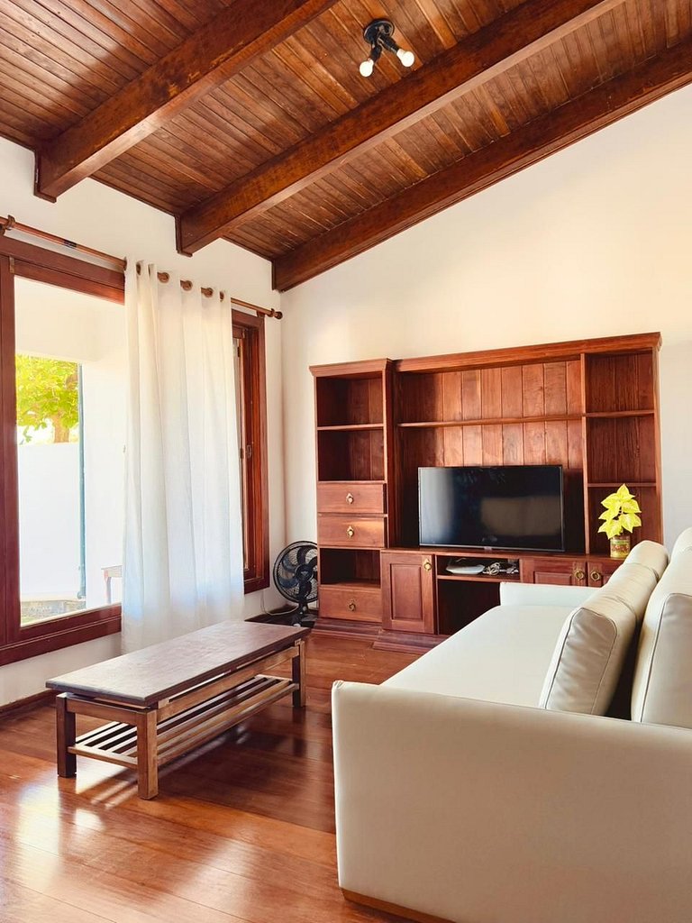 Casa à beira mar na Praia da Villa