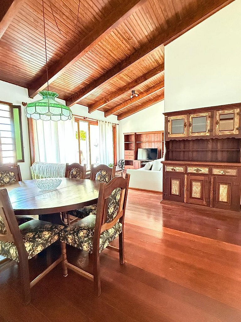 Casa à beira mar na Praia da Villa