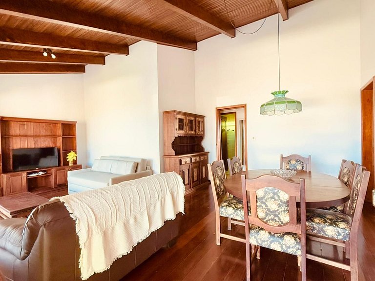 Casa à beira mar na Praia da Villa