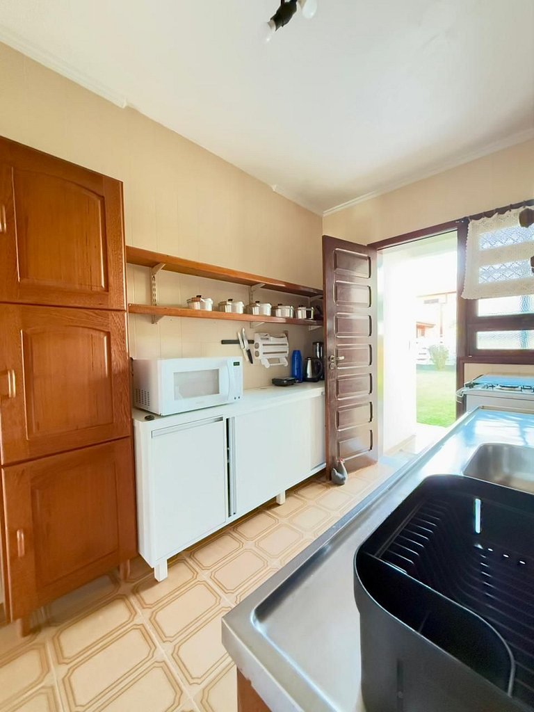 Casa à beira mar na Praia da Villa