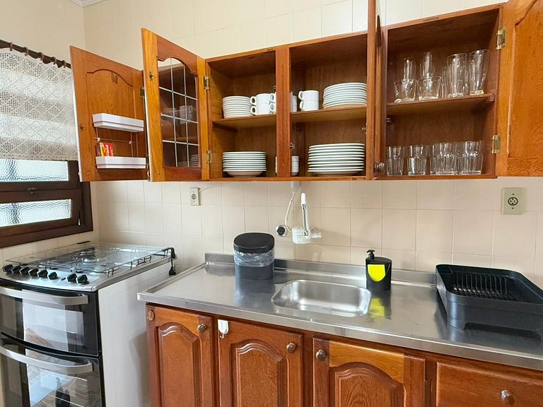 Casa à beira mar na Praia da Villa