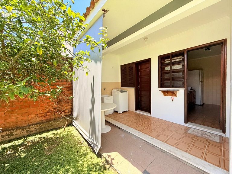 Casa à beira mar na Praia da Villa