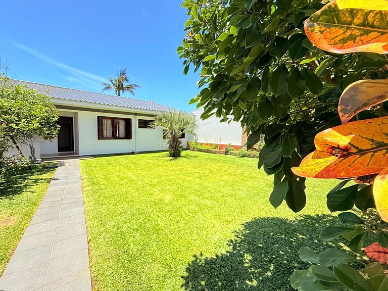Casa à beira mar na Praia da Villa