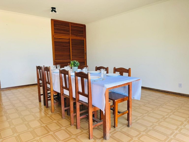 Casa à beira mar na Praia da Villa