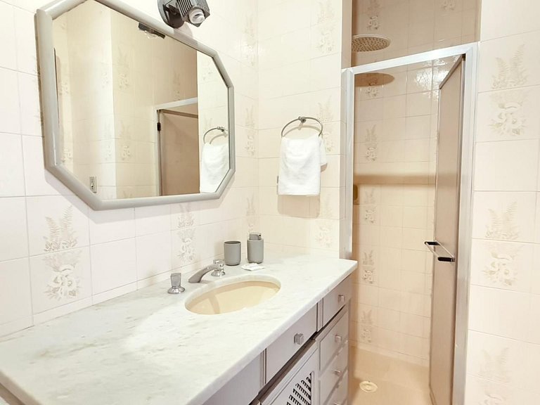 Casa à beira mar na Praia da Villa