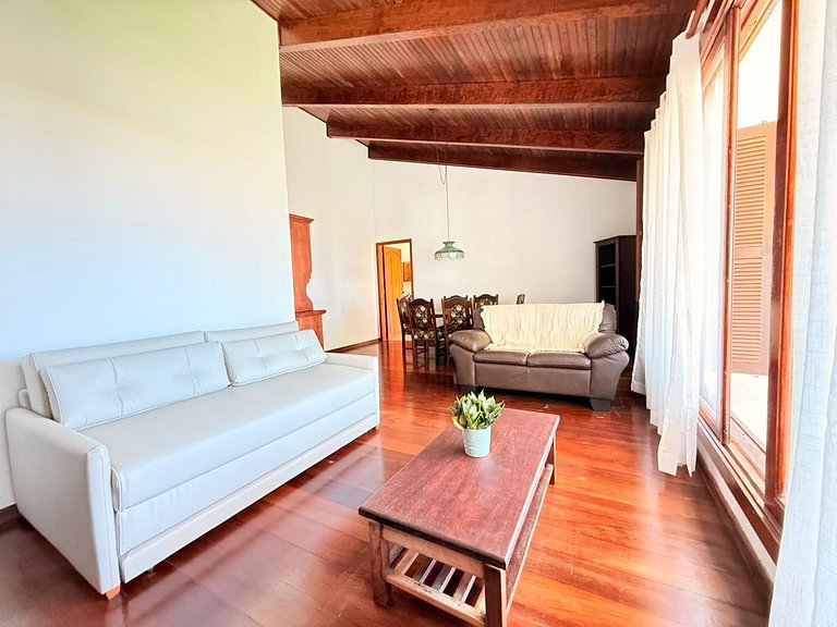 Casa à beira mar na Praia da Villa