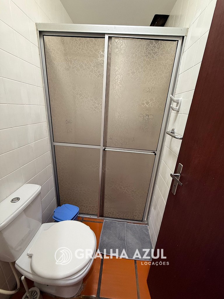 Apartamento de 02 quartos no centro de Garopaba!