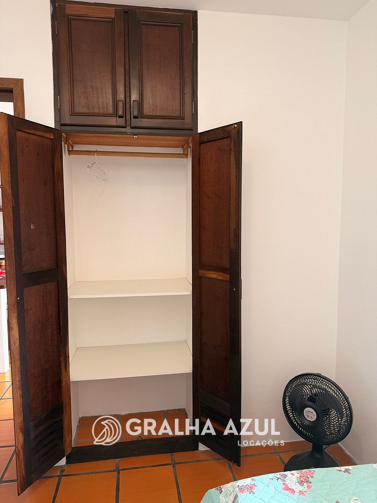 Apartamento de 02 quartos no centro de Garopaba!