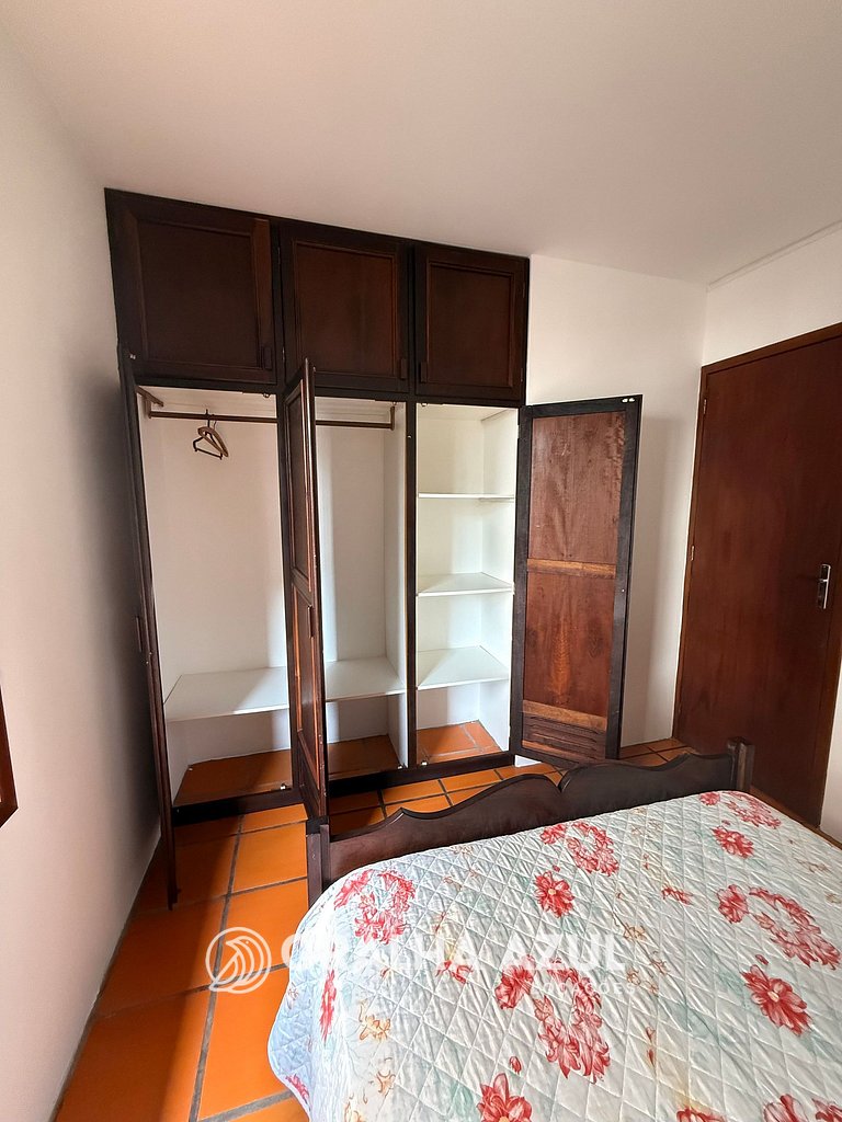 Apartamento de 02 quartos no centro de Garopaba!