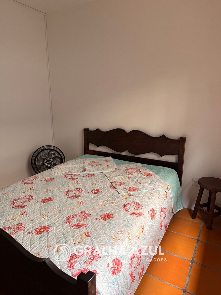 Apartamento de 02 quartos no centro de Garopaba!