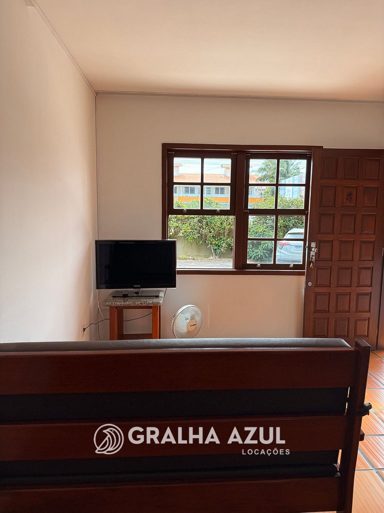 Apartamento de 02 quartos no centro de Garopaba!