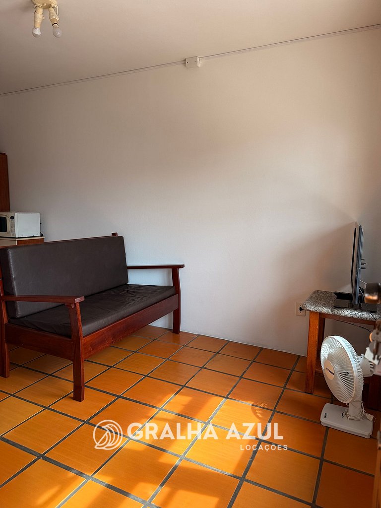 Apartamento de 02 quartos no centro de Garopaba!