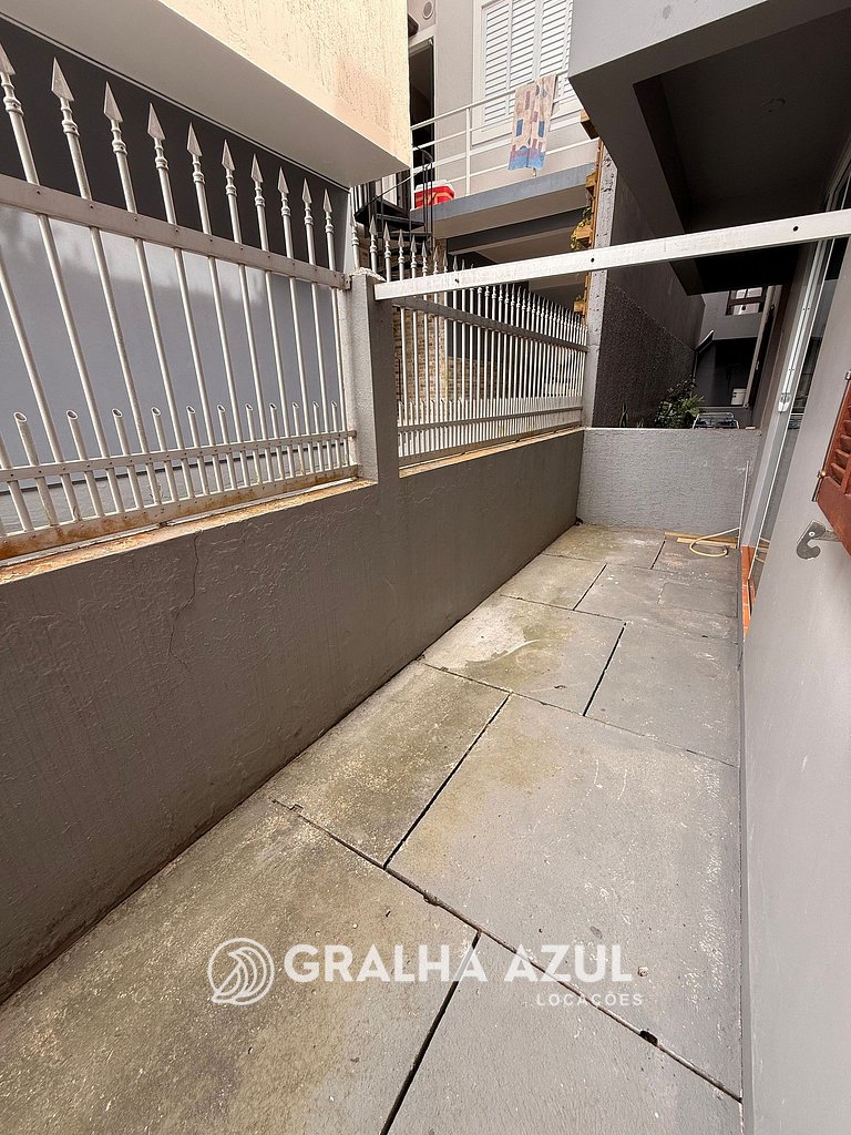 Apartamento de 02 quartos no centro de Garopaba!