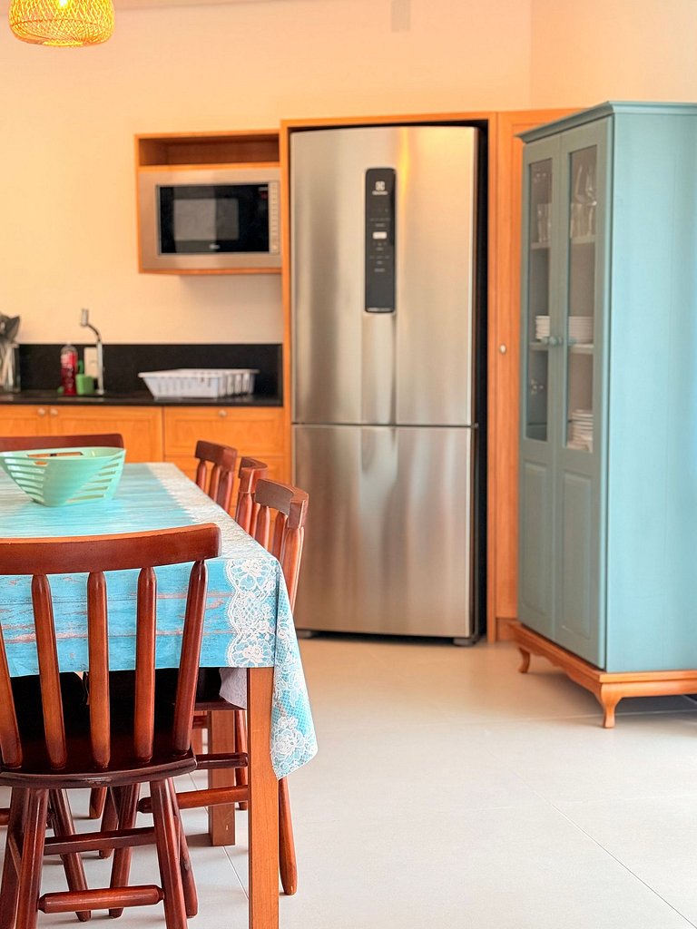 Casa Siriú - Conforto para toda a família!