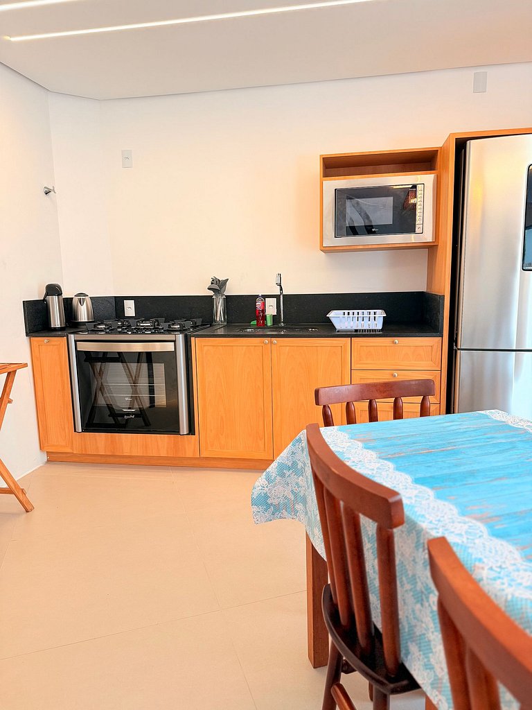 Casa Siriú - Conforto para toda a família!